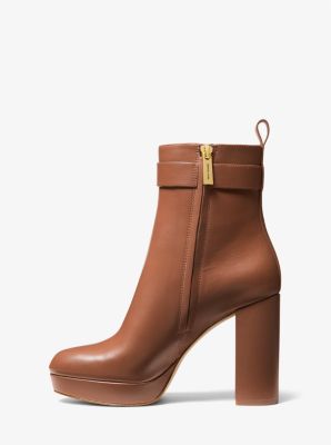 Parker Leather Platform Boot