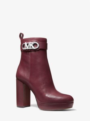 Michael kors store platform boots