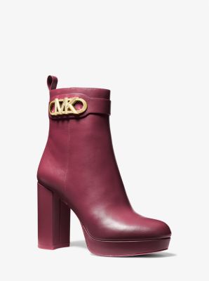 Michael kors platform store boots