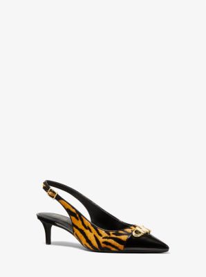 Parker Flex Tiger Print Calf Hair Pump | Michael Kors