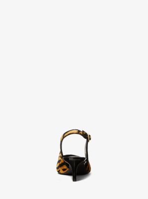 Pumps Parker Flex aus Kalbshaar mit Tigermuster image number 2