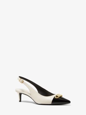 Parker Flex Two-Tone Leather Pump image number 0