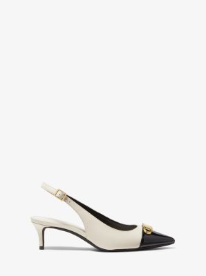 Parker Flex Two-Tone Leather Pump image number 1