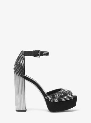 Porter Studded Platform Peep-Toe Pump image number 1