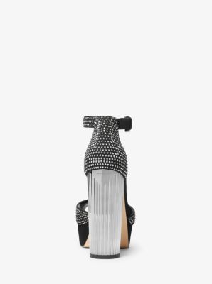 Porter Studded Platform Peep-Toe Pump image number 2