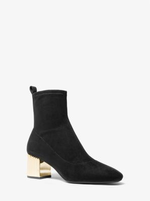 Porter Faux Suede Ankle Boot | Michael Kors