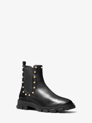 Ridley Astor Stud Leather Boot | Michael Kors