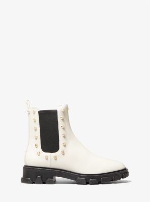 Stiefel Ridley aus Leder mit Flachkopfnieten image number 1