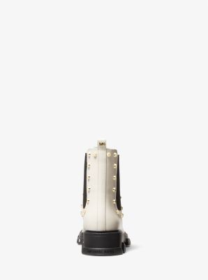 Stiefel Ridley aus Leder mit Flachkopfnieten image number 2