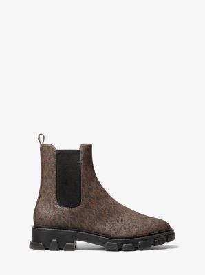 Witte MICHAEL KORS Chelsea boots RIDLEY STRAP CHELSEA