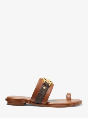 Michael kors barlow best sale sandals