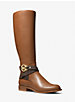 Rory Faux Leather and Logo Boot image number 0