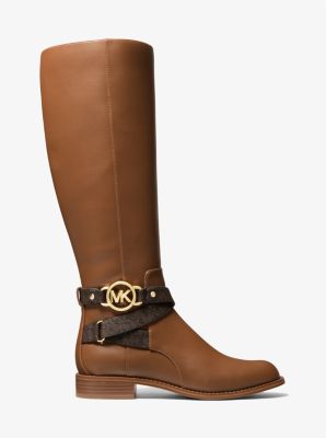 Michael kors boots brown online