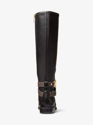 Rory Embellished Faux Leather Boot image number 3