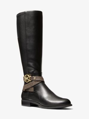 Rory Logo Trim Boot | Michael Kors