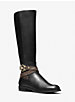 Rory Leather and Logo Boot image number 0