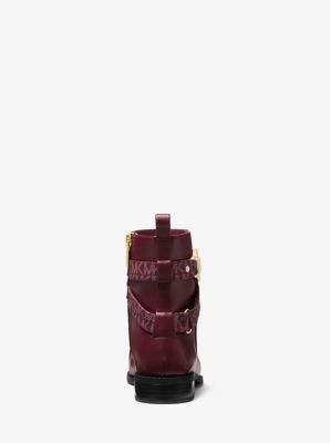 Stiefelette Rory aus Kunstleder und Logostoff image number 3