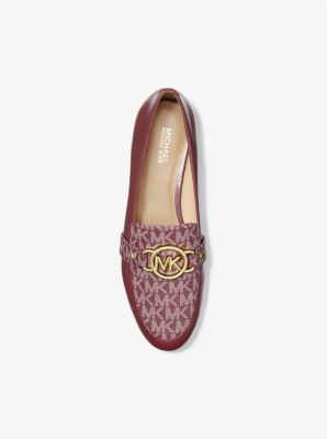 Michael kors valerie leather loafer online