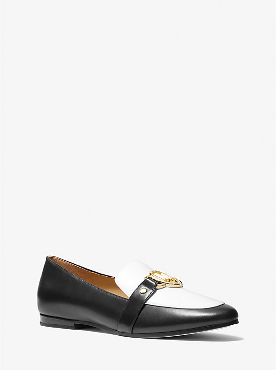 Rory Two-Tone Leather Loafer image number 0