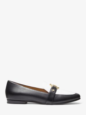 Rory Two-Tone Leather Loafer | Michael Kors Canada