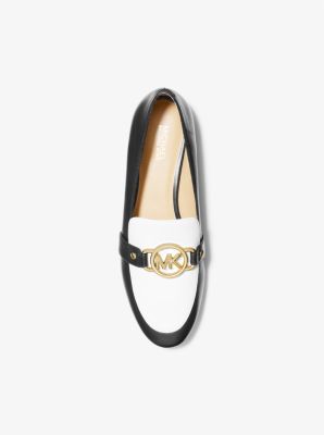 Rory Two-Tone Leather Loafer | Michael Kors Canada