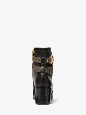 Rory Logo Trim Ankle Boot | Michael Kors