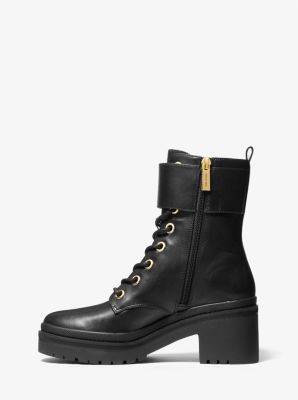 Rory Leather Combat Boot image number 2