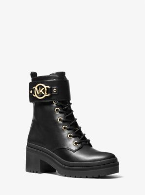 Rory Faux Leather Combat Boot | Michael Kors