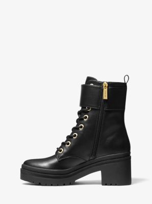 Rory Faux Leather Combat Boot | Michael Kors