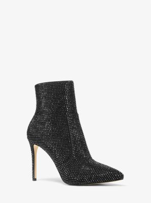 Michael kors cheap sparkle boots