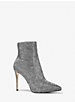 Rue Embellished Glitter Chain-Mesh Boot image number 0