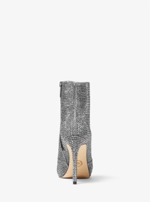 Michael kors cheap glitter booties