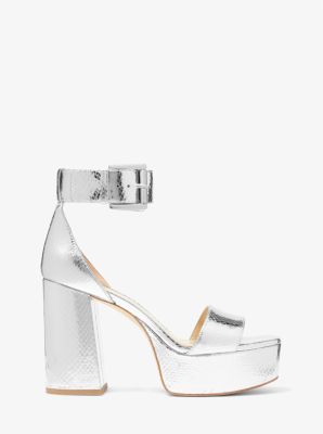 Michael kors cheap tara sandal