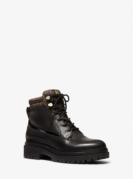 Turner Leather and Logo Boot image number 0