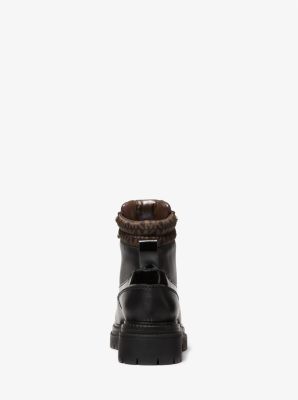 Turner Leather and Logo Boot image number 2