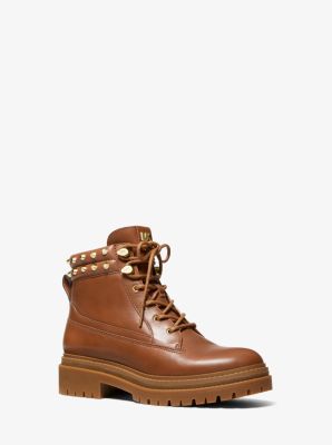 Turner Astor Stud Leather Boot Michael Kors Canada