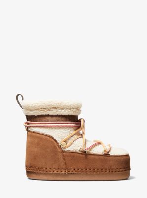 Moon boot discount sherpa