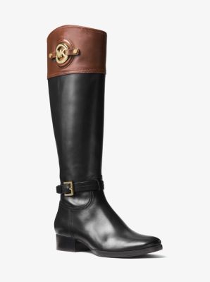 Stockard Leather Boot | Michael Kors