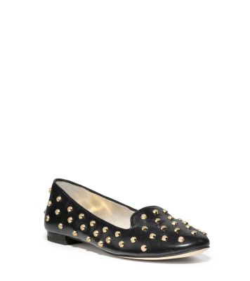 Ailee Studded Leather Loafer | Michael Kors