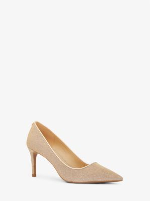 Alina Flex Glitter Chain Mesh Pump | Michael Kors