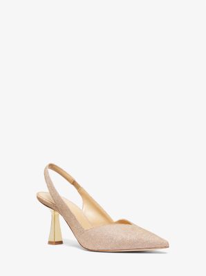 Michael kors valerie hot sale suede pump