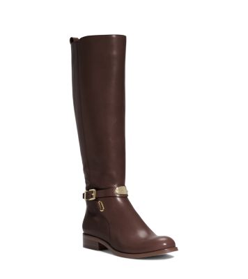 michael kors riding boots