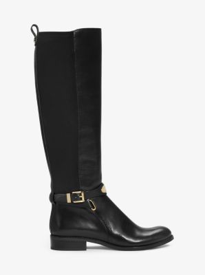 Michael kors arley store leather boot