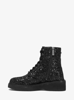 Aniya Glitter Combat Boot image number 2