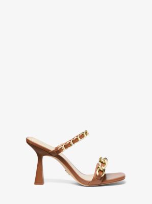 Clara Embellished Leather Sandal image number 1