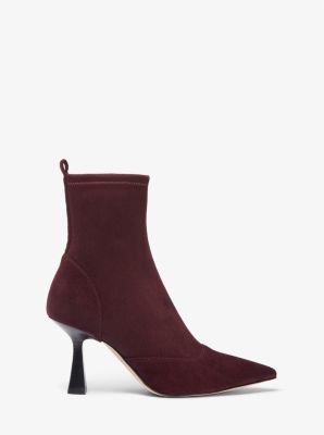 Clara Faux Suede Ankle Boot image number 1