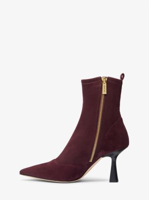 Clara Faux Suede Ankle Boot