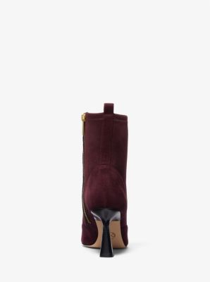 Clara Faux Suede Ankle Boot