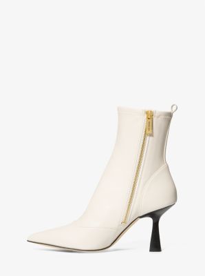 Michael kors 2024 kitten heel booties