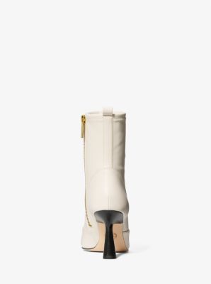 Clara Ankle Boot in LT CREAM | Michael Kors